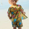 Boys Jack Shirt, Hawaiian Floral - Shirts - 4