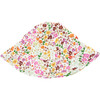 Baby Girls Sun Hat, Multi Ditsy Floral - Hats - 5