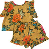 Baby Girls Roey 2-Piece Set, Hawaiian Floral - Mixed Apparel Set - 1 - thumbnail