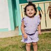 Baby Girls Roey 2-Piece Set, Lavender Oranges - Mixed Apparel Set - 2