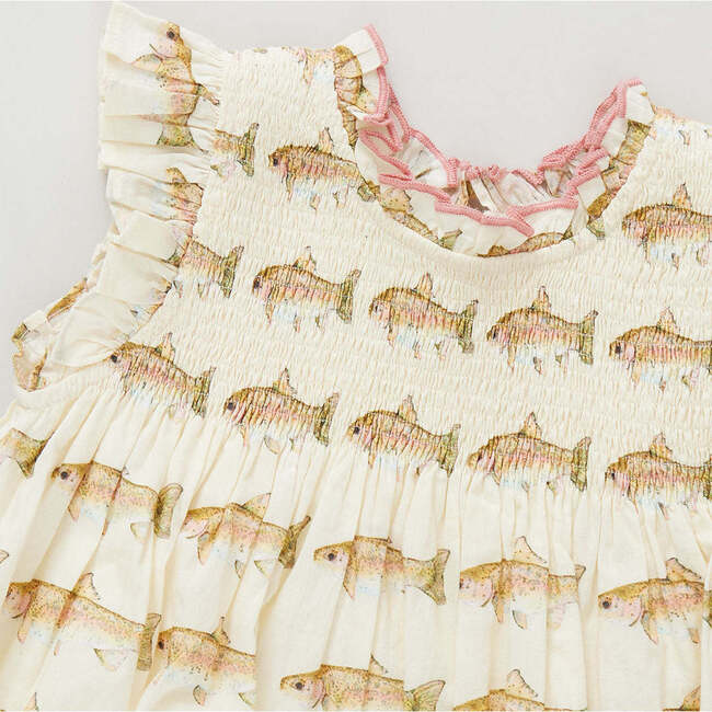 Baby Girls Stevie Dress Set, Rainbow Trout - Mixed Apparel Set - 3