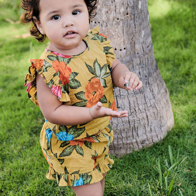 Baby Girls Roey 2-Piece Set, Hawaiian Floral - Mixed Apparel Set - 2