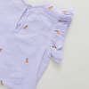 Baby Girls Roey 2-Piece Set, Lavender Oranges - Mixed Apparel Set - 3
