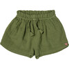 Girls Theodore Short, Olive - Shorts - 1 - thumbnail
