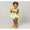 Baby Girls Heidi Bubble, Yellow Marigold - Onesies - 2