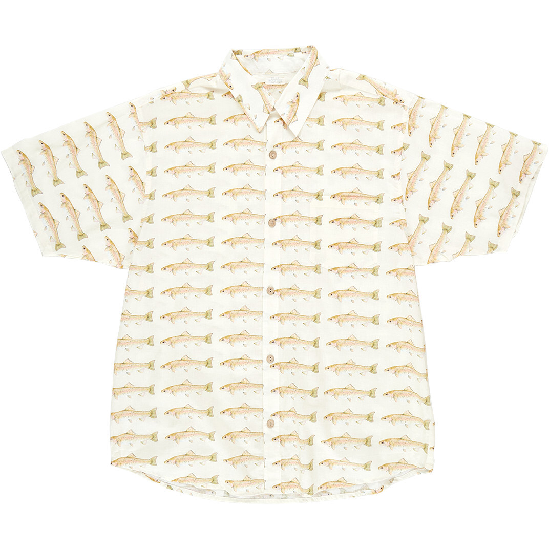Mens Jack Shirt, Rainbow Trout - Shirts - 1