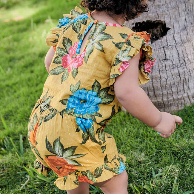 Baby Girls Roey 2-Piece Set, Hawaiian Floral - Mixed Apparel Set - 3