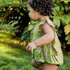 Baby Girls Katniss Bubble, Lavender Stem Floral - Onesies - 5