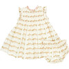Baby Girls Stevie Dress Set, Rainbow Trout - Mixed Apparel Set - 5
