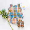 Baby Girls Heidi Bubble, Hawaiian Madras - Onesies - 3