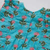 Baby Girls Katniss Bubble, Blue Cornflower - Onesies - 4