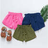Girls Theodore Short, Olive - Shorts - 4