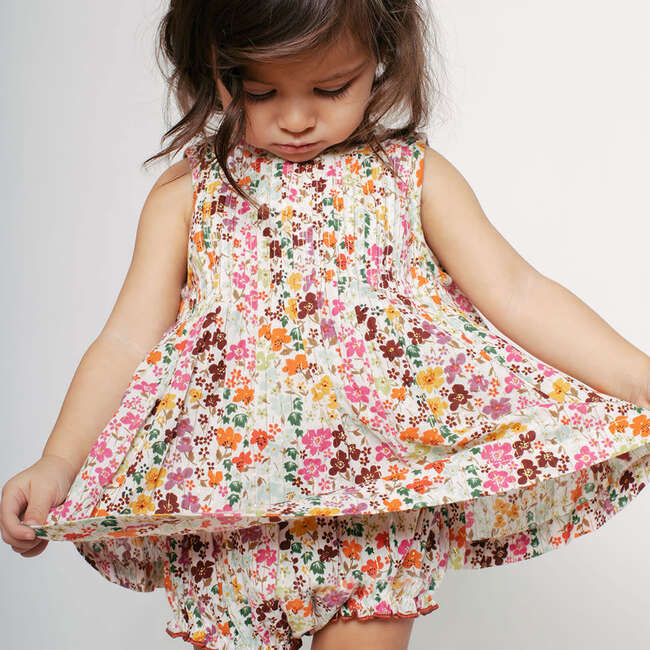 Baby Girls Jaipur 2-Piece Set, Multi Ditsy Floral - Mixed Apparel Set - 4
