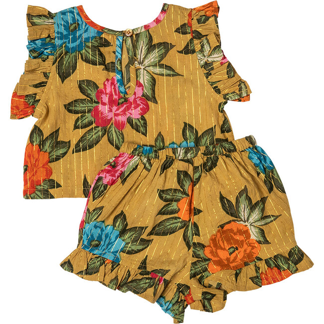 Baby Girls Roey 2-Piece Set, Hawaiian Floral - Mixed Apparel Set - 5