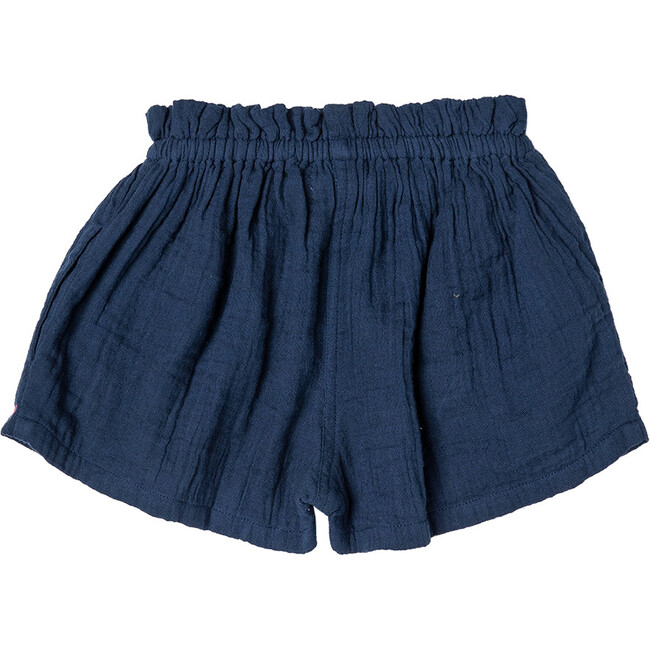 Girls Theodore Short, Navy - Shorts - 4