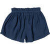 Girls Theodore Short, Navy - Shorts - 4