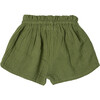 Girls Theodore Short, Olive - Shorts - 5