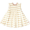 Girls Stevie Dress, Rainbow Trout - Dresses - 1 - thumbnail