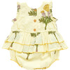Baby Girls Heidi Bubble, Yellow Marigold - Onesies - 6