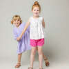 Girls Theodore Short, Hot Pink - Shorts - 3