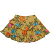 Girls Suzanne Skirt, Hawaiian Floral - Skirts - 1 - thumbnail
