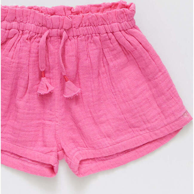 Girls Theodore Short, Hot Pink - Shorts - 4