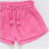Girls Theodore Short, Hot Pink - Shorts - 4