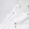Girls Taylor Dress, Pink Chickens - Dresses - 4