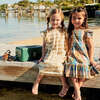 Girls Stevie Dress, Rainbow Trout - Dresses - 3 - thumbnail