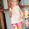 Girls Theodore Short, Hot Pink - Shorts - 5