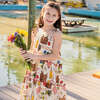 Girls Garden Dress, Parisian Picnic - Dresses - 3