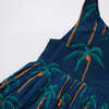Girls Taylor Dress, Navy Palm Trees - Dresses - 4