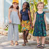 Girls Suzanne Skirt, Hawaiian Floral - Skirts - 3