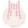 Baby Girls Betty Bubble, Pink Tattersall - Onesies - 1 - thumbnail
