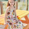 Girls Garden Dress, Parisian Picnic - Dresses - 5