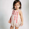 Baby Girls Betty Bubble, Pink Tattersall - Onesies - 2