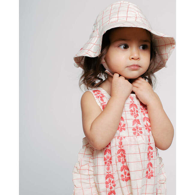 Baby Girls Betty Bubble, Pink Tattersall - Onesies - 3