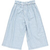 Girls Theodore Pant, Blue Skinny Stripe - Pants - 6