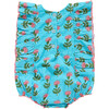 Baby Girls Katniss Bubble, Blue Cornflower - Onesies - 7