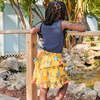 Girls Suzanne Skirt, Hawaiian Floral - Skirts - 5