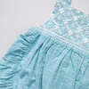 Baby Girls Betty Bubble, Blue Tattersall - Onesies - 2