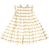 Girls Stevie Dress, Rainbow Trout - Dresses - 7 - thumbnail