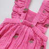 Baby Girls Emerald Bubble, Hot Pink Flowers - Onesies - 4