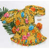 Girls Suzanne Skirt, Hawaiian Floral - Skirts - 6