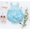Baby Girls Betty Bubble, Blue Tattersall - Onesies - 3