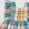Girls Elsie Dress, Hawaiian Madras - Dresses - 4