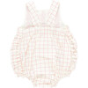Baby Girls Betty Bubble, Pink Tattersall - Onesies - 5