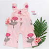 Baby Girls Ana Jumper, Blush Marigold - Jumpers - 3