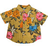 Baby Boys Jack Shirt, Hawaiian Floral - Shirts - 1 - thumbnail