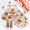 Baby Girls Garden 2-Piece Set, Parisian Picnic - Mixed Apparel Set - 4